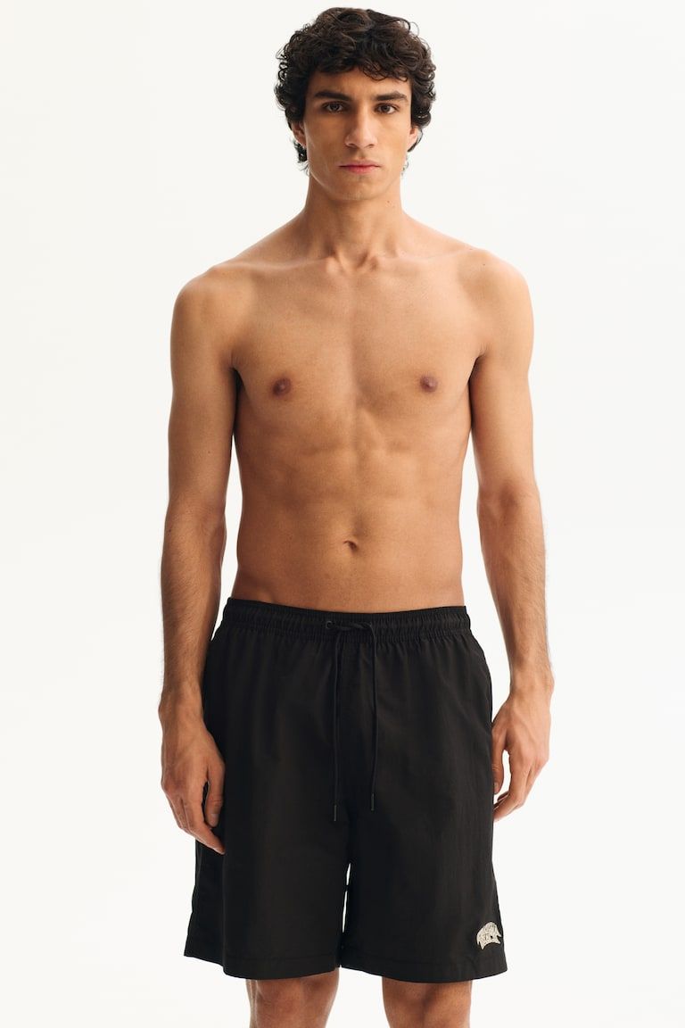 Long Swim Shorts