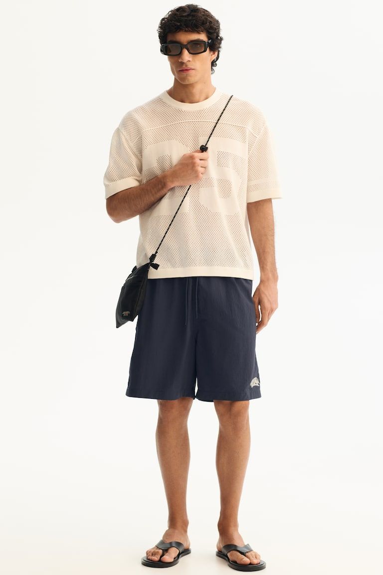 Long Swim Shorts