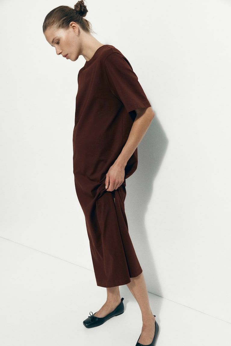 Long T-Shirt Dress