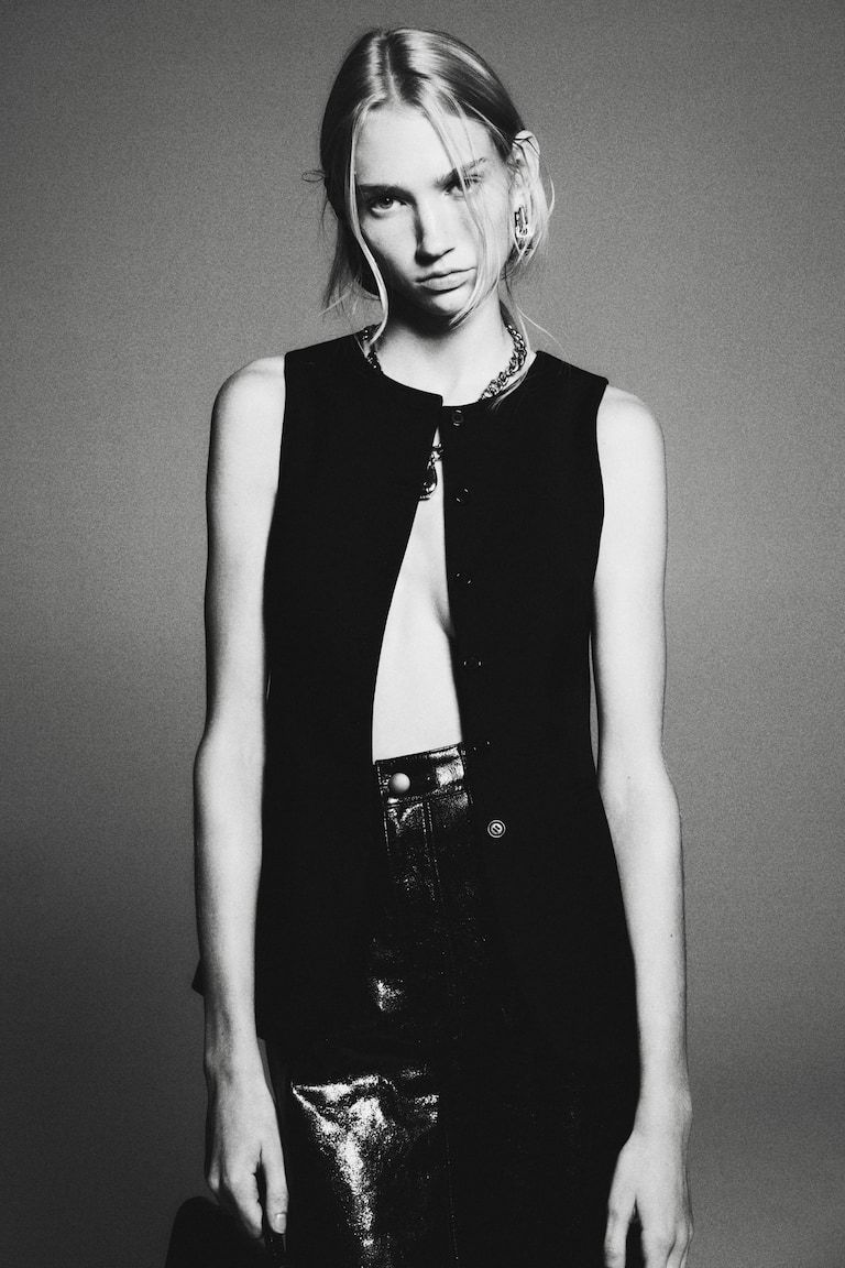 Long Vest
