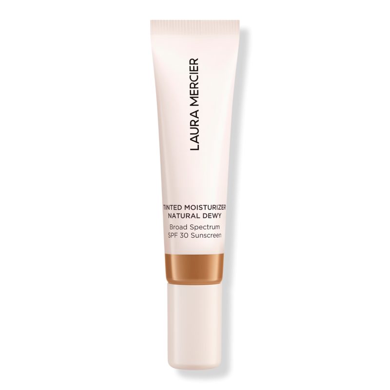 Long-Wear Mini Tinted Moisturizer Natural Dewy Skin Tint SPF 30 with Hyaluronic Acid - 5N Clay