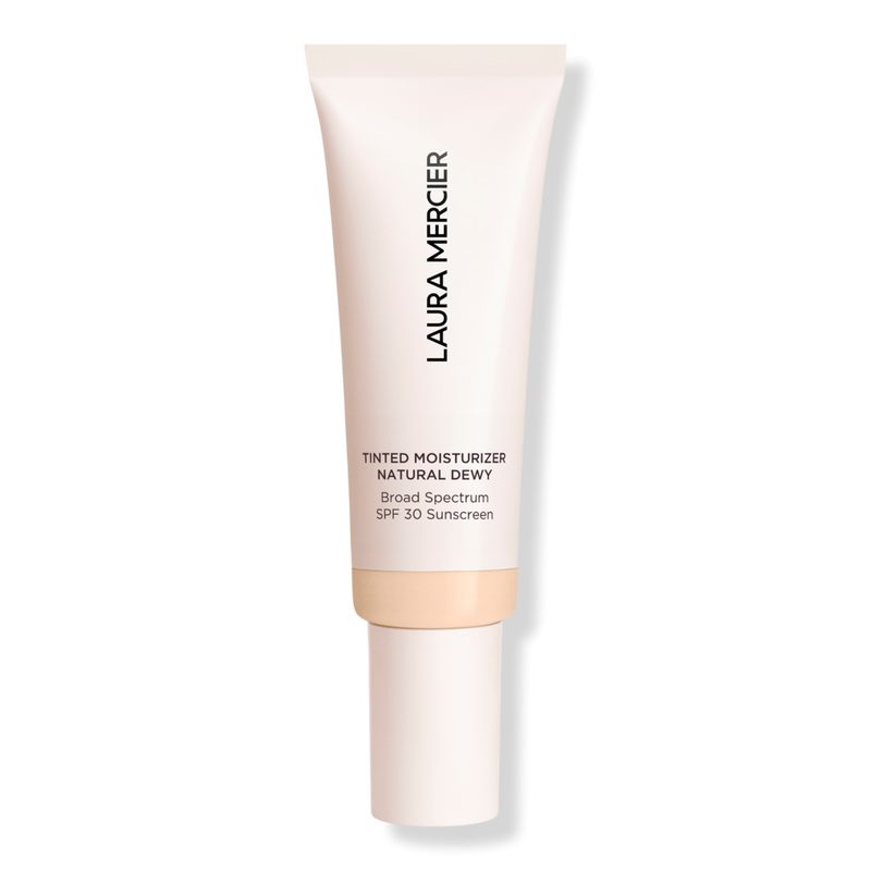 Long-Wear Tinted Moisturizer Natural Dewy Skin Tint SPF 30 with Hyaluronic Acid - 0N Silk