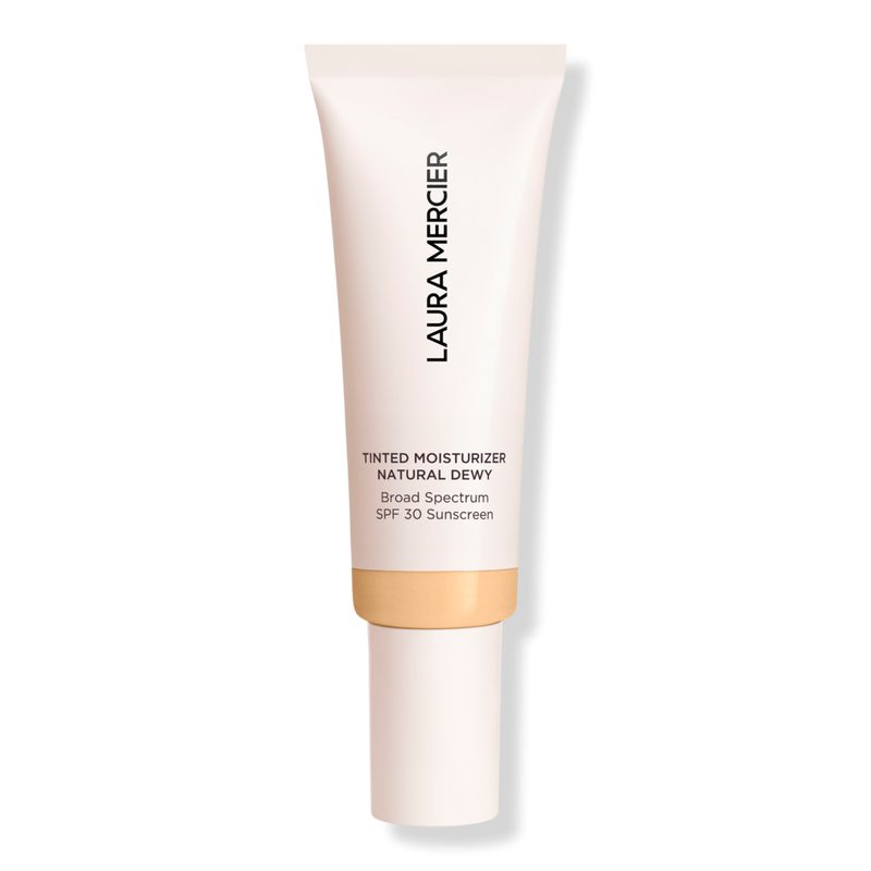 Long-Wear Tinted Moisturizer Natural Dewy Skin Tint SPF 30 with Hyaluronic Acid - 1W Blonde