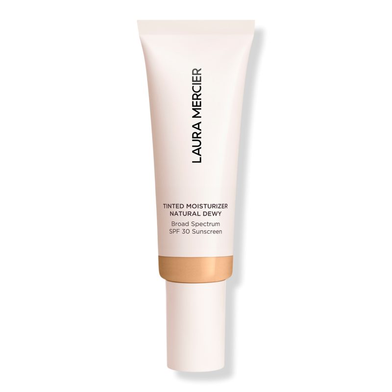 Long-Wear Tinted Moisturizer Natural Dewy Skin Tint SPF 30 with Hyaluronic Acid - 2W Citrine