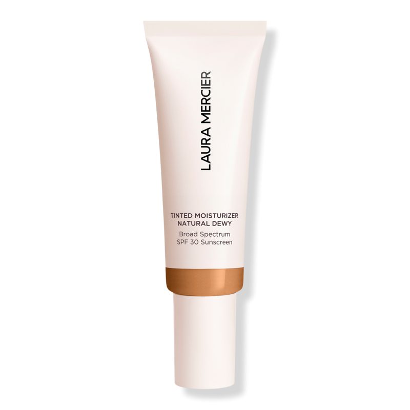 Long-Wear Tinted Moisturizer Natural Dewy Skin Tint SPF 30 with Hyaluronic Acid - 4W Ochre