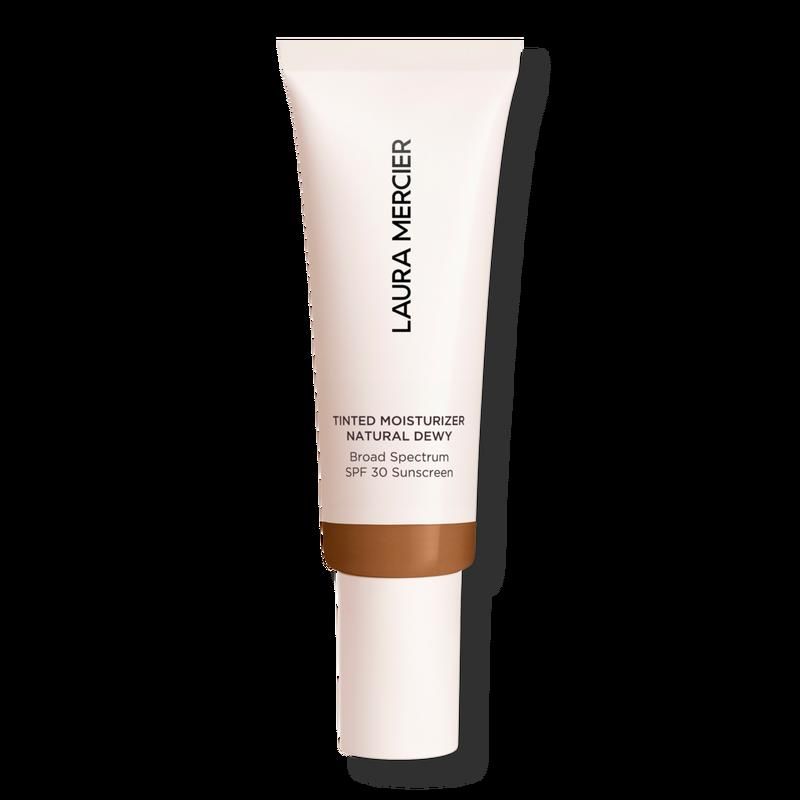 Long-Wear Tinted Moisturizer Natural Dewy Skin Tint SPF 30 with Hyaluronic Acid - 5W Terracotta