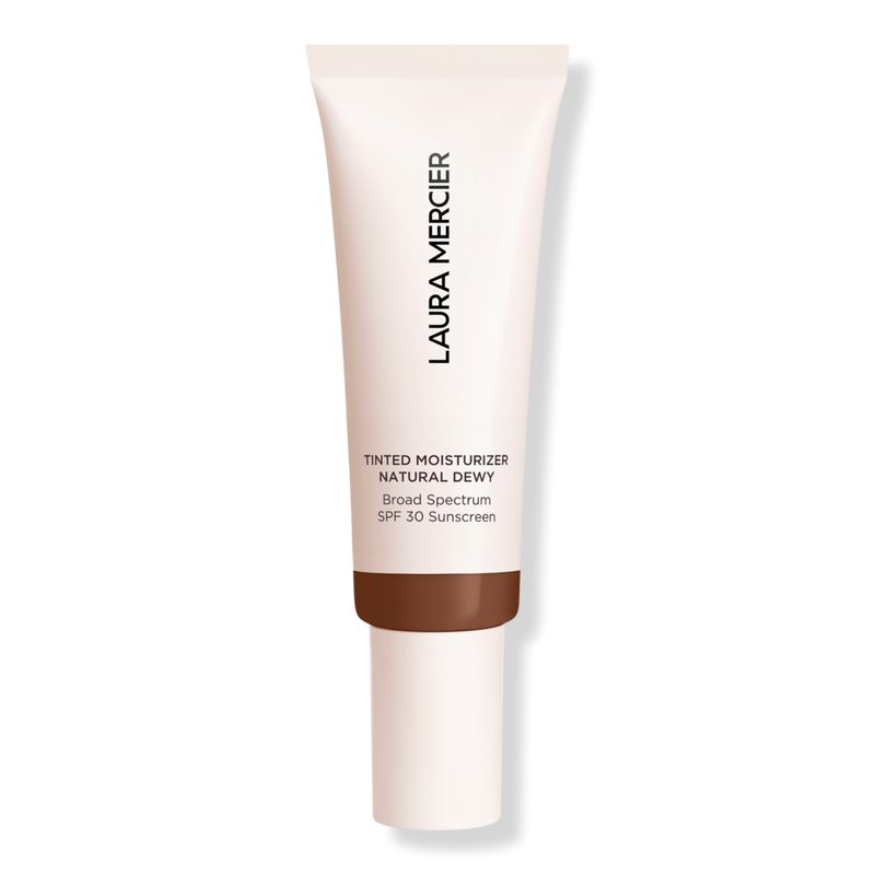 Long-Wear Tinted Moisturizer Natural Dewy Skin Tint SPF 30 with Hyaluronic Acid - 6N Umber