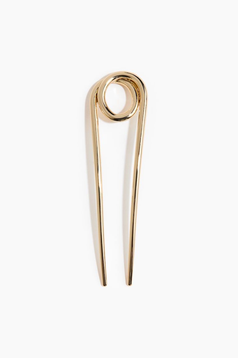 Loop-Detail Hair Stick
