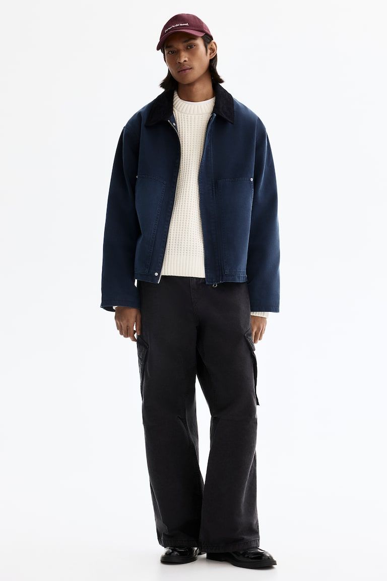 Loose-Fit Cargo Pants