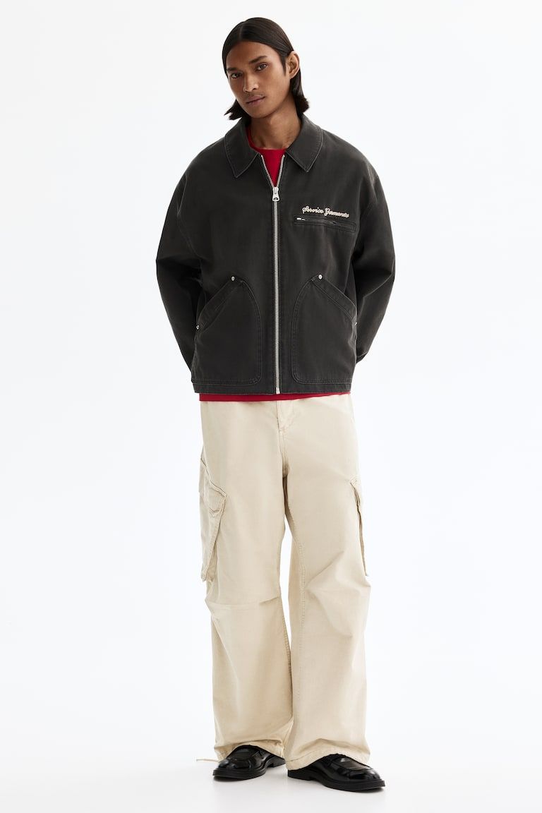 Loose-Fit Cargo Pants
