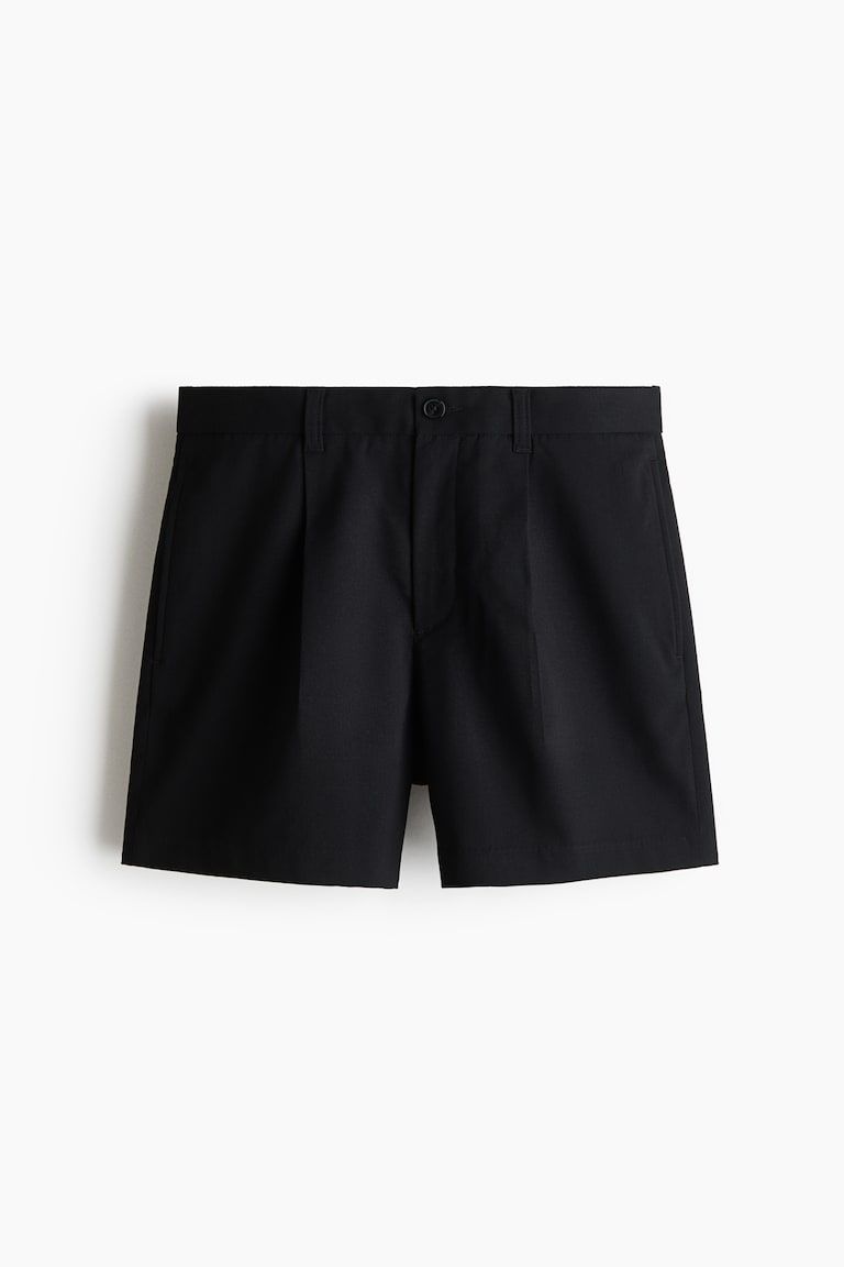 Loose-Fit Chino Shorts