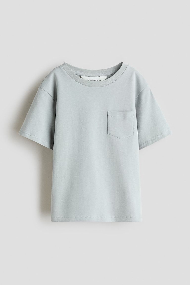 Loose-Fit Cotton T-Shirt
