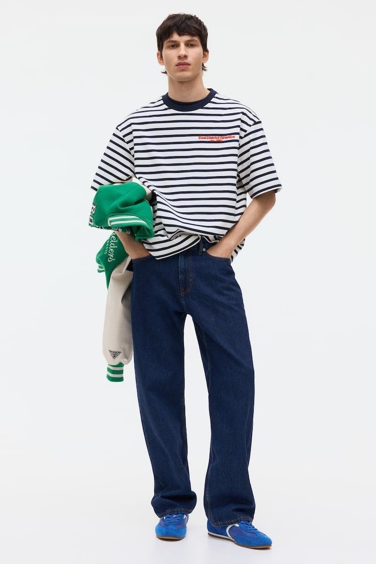 Loose-Fit Cotton T-Shirt