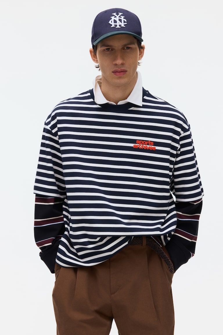Loose-Fit Cotton T-Shirt