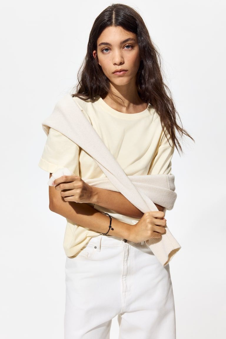 Loose-Fit Cotton T-Shirt