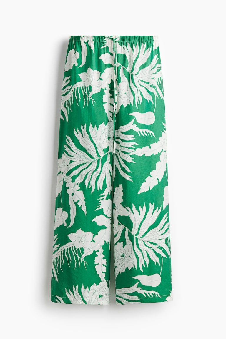 Loose-Fit Drawstring Pants