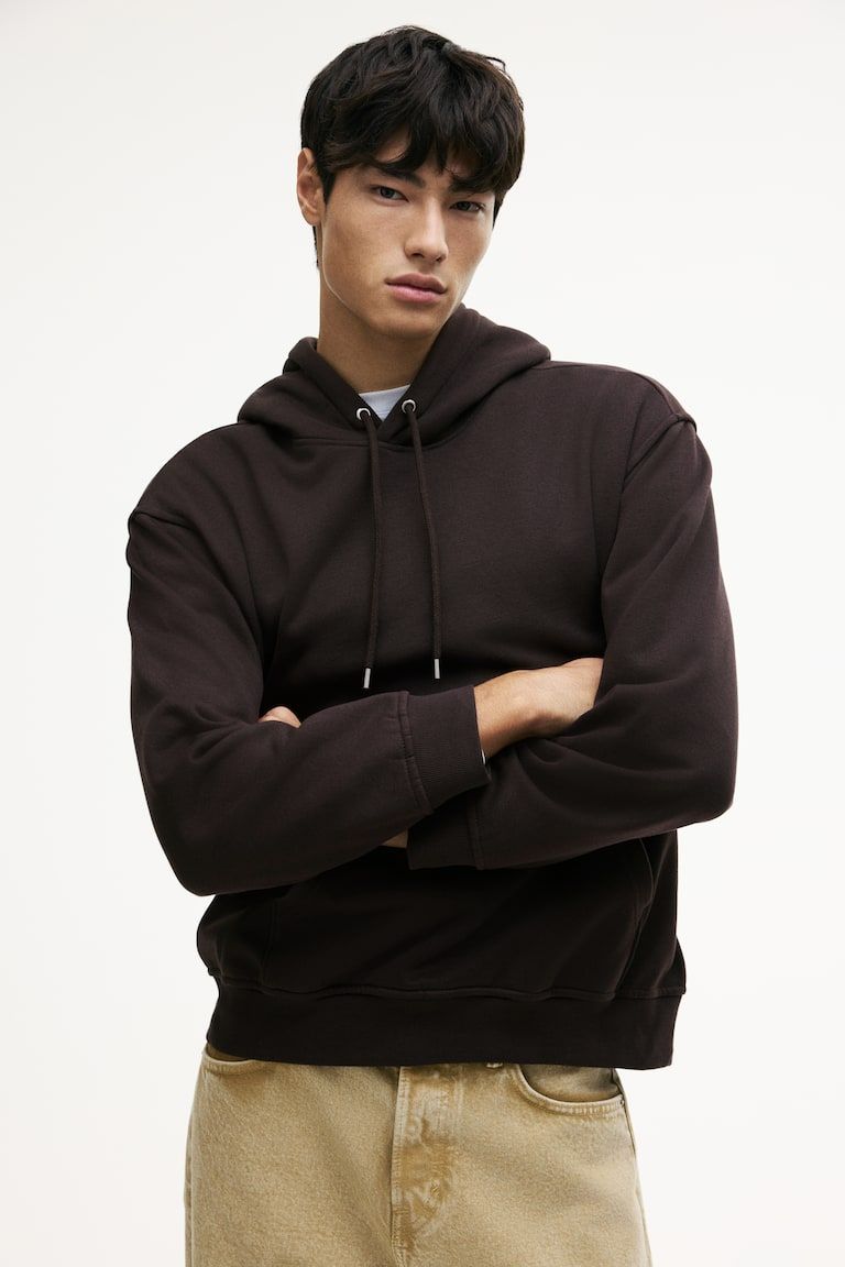 Loose Fit Hoodie