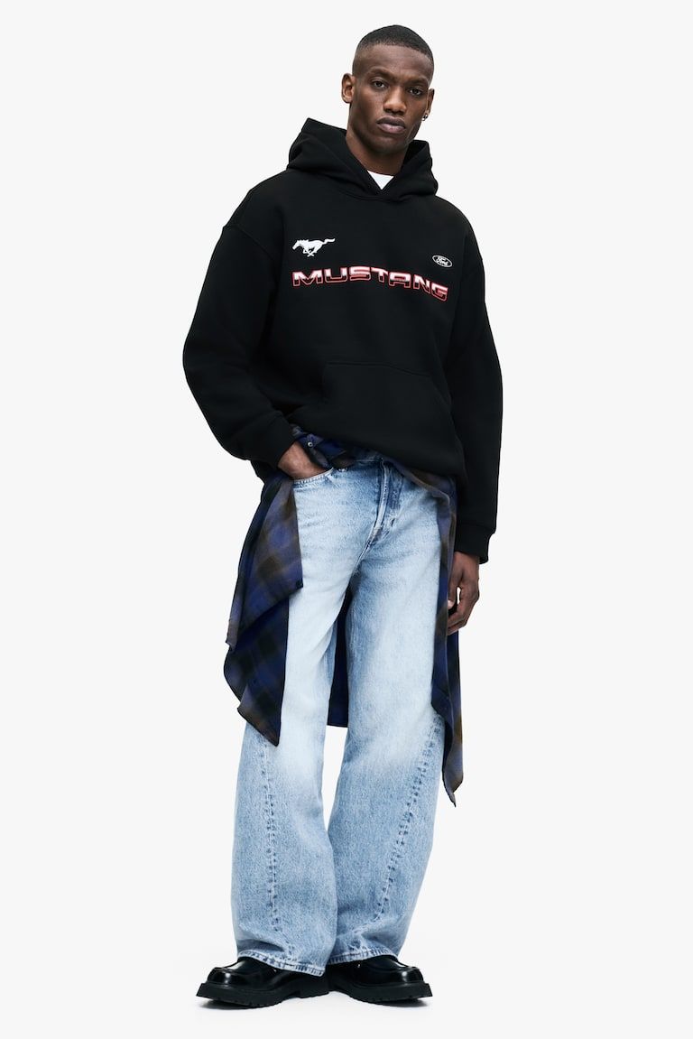Loose Fit Hoodie