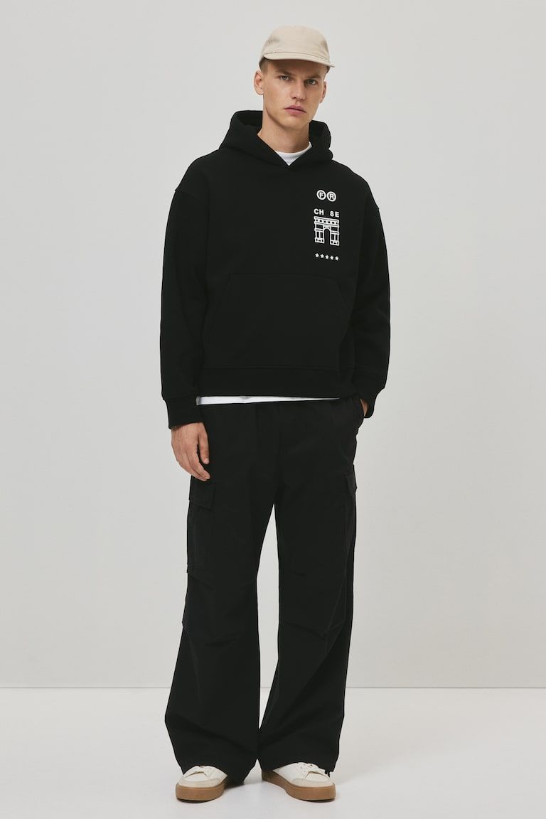 Loose Fit Hoodie