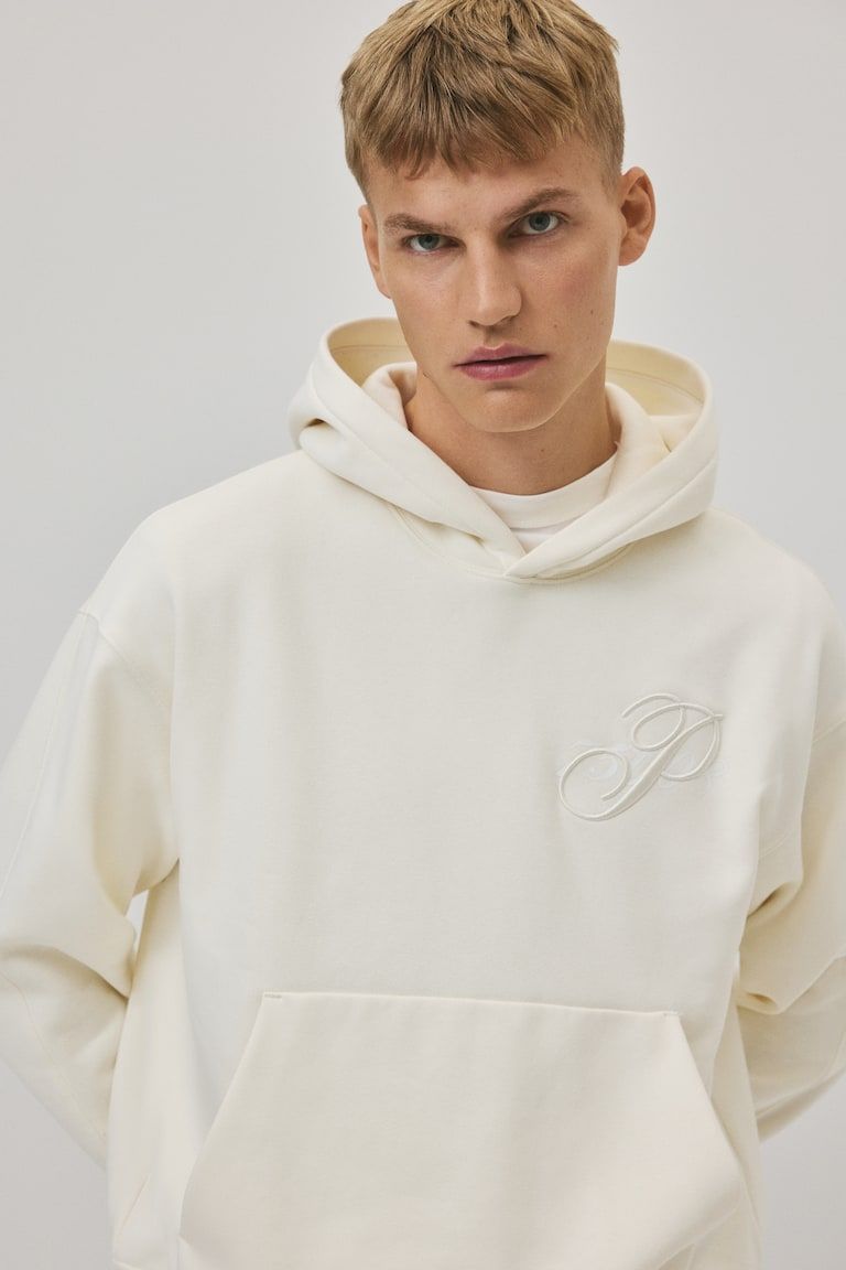 Loose Fit Hoodie