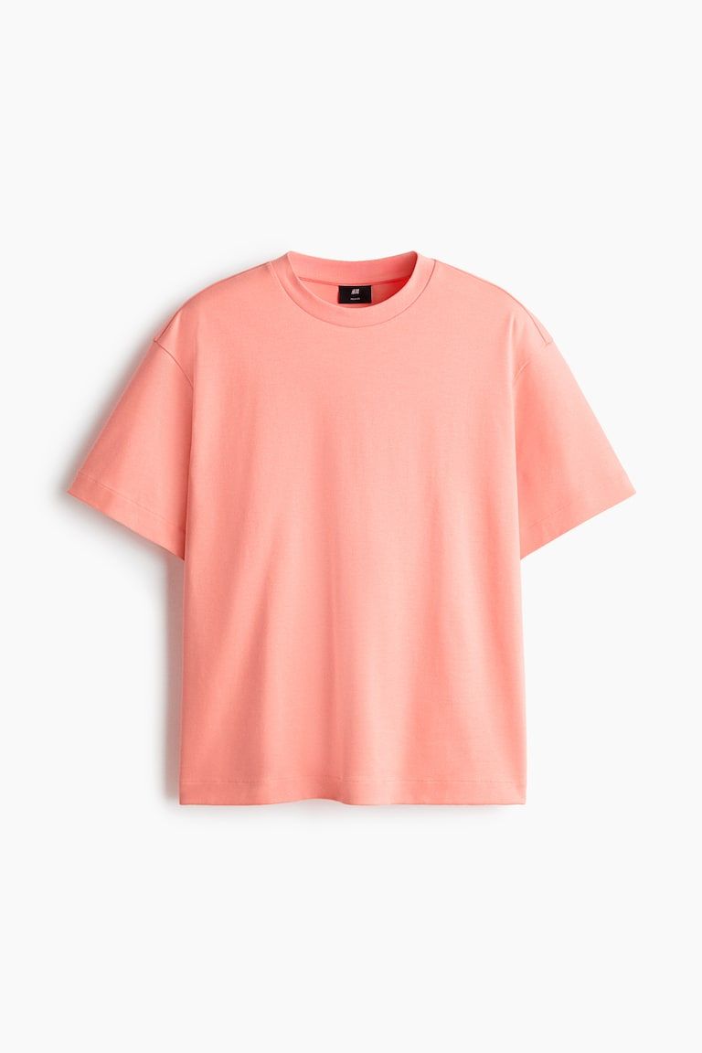Loose-Fit Interlock T-Shirt