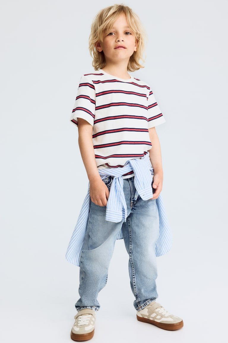 Loose Fit Jeans
