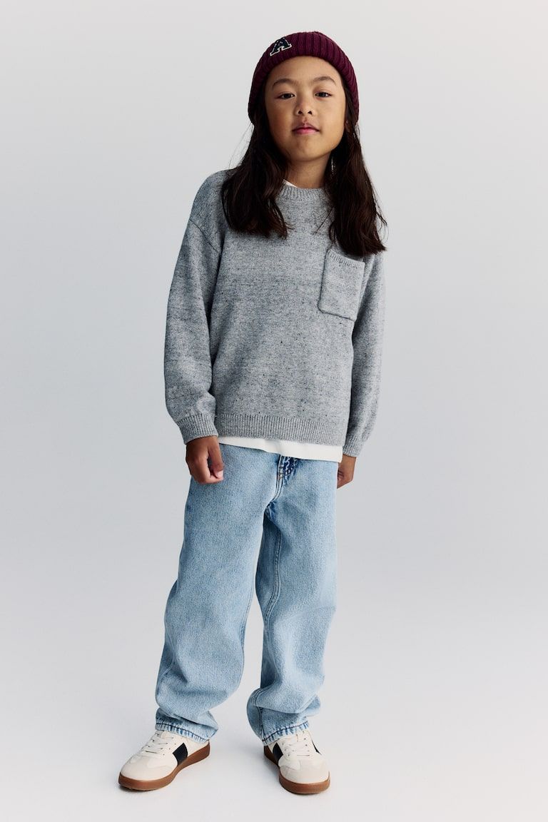Loose-Fit Jeans