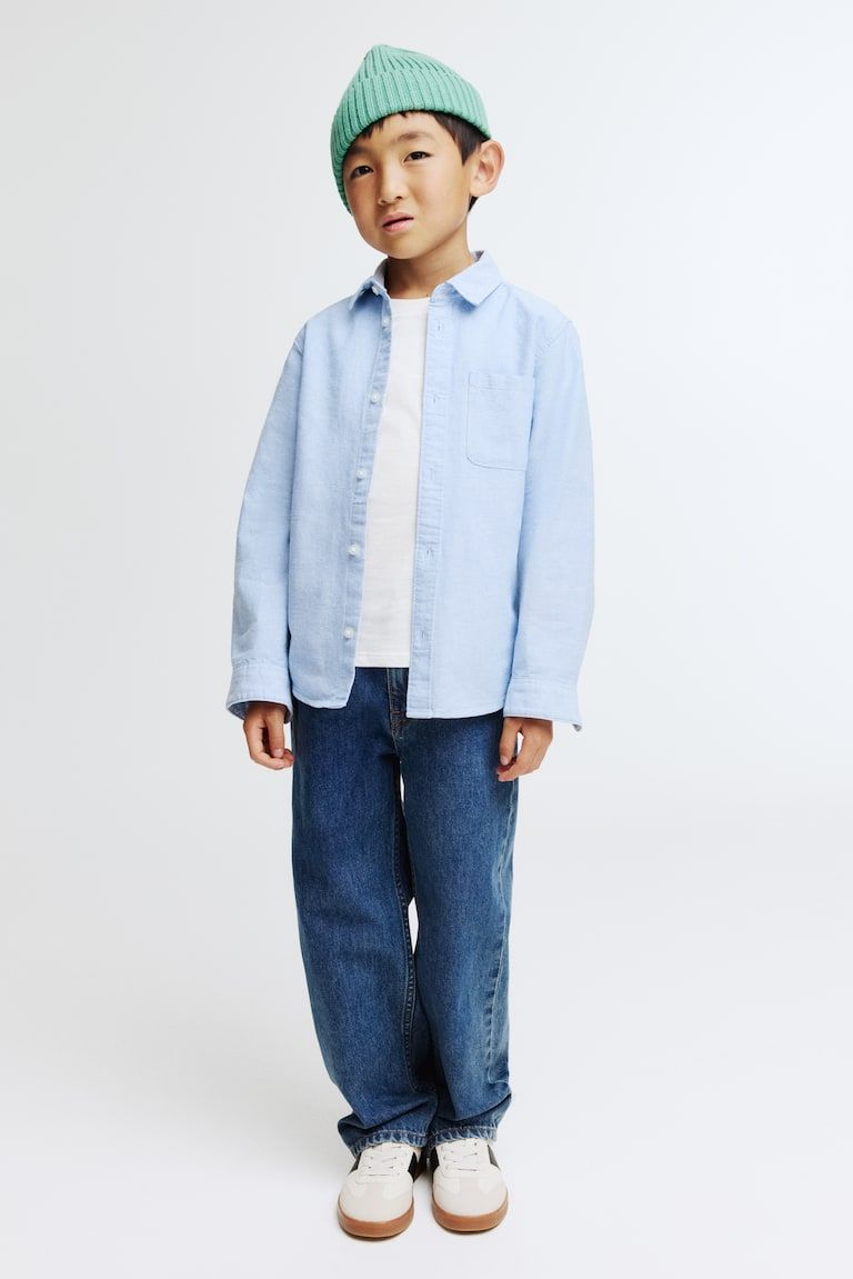 Loose-Fit Jeans