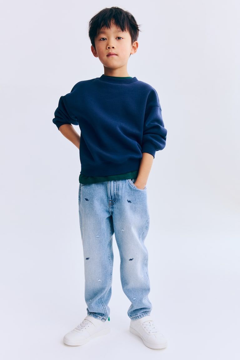 Loose Fit Jeans
