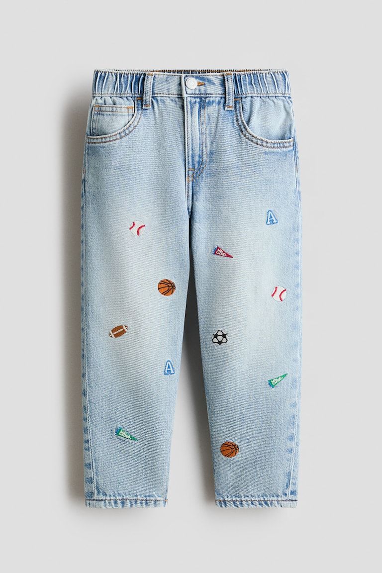 Loose Fit Jeans
