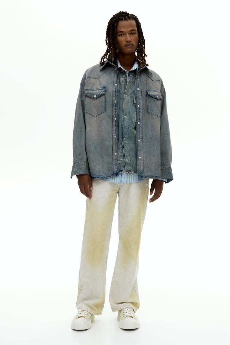 Loose-Fit Jeans