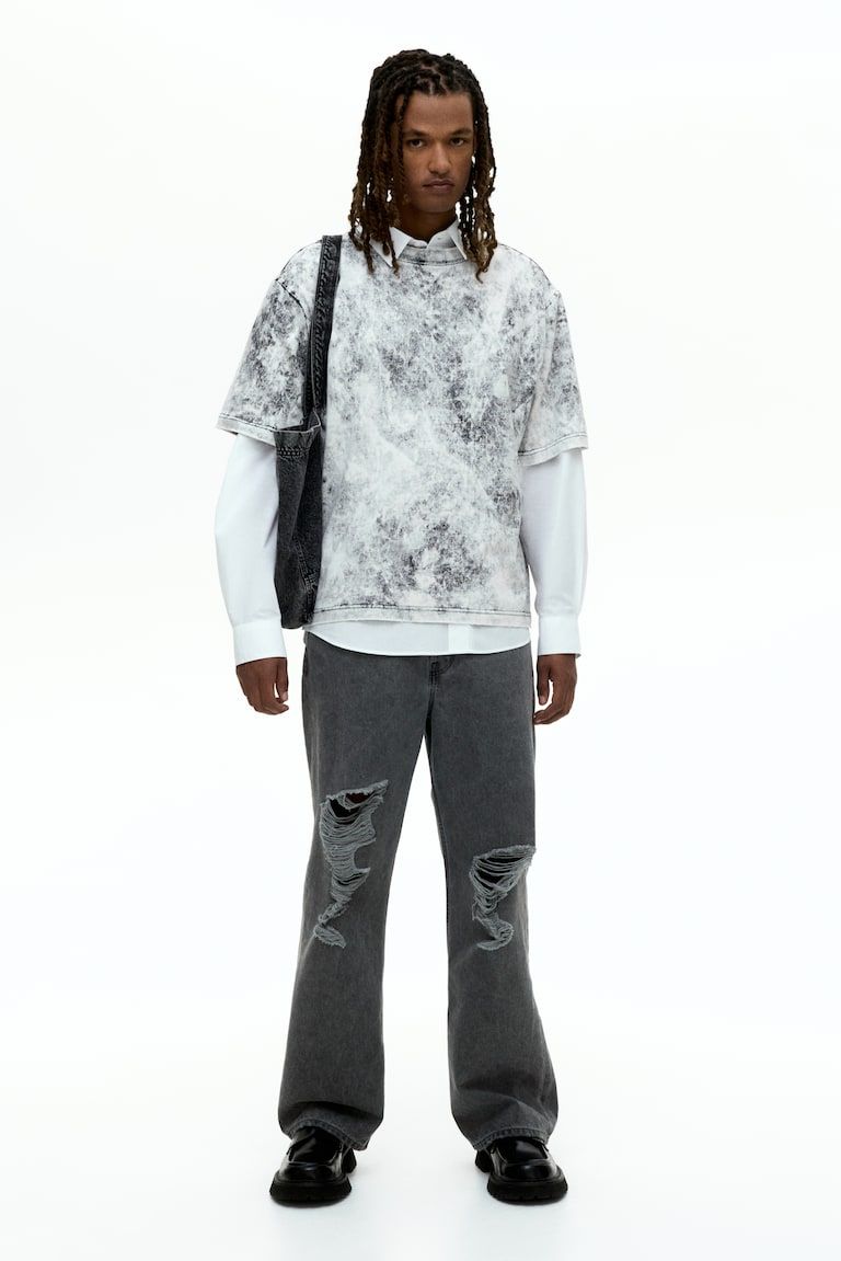 Loose-Fit Jeans