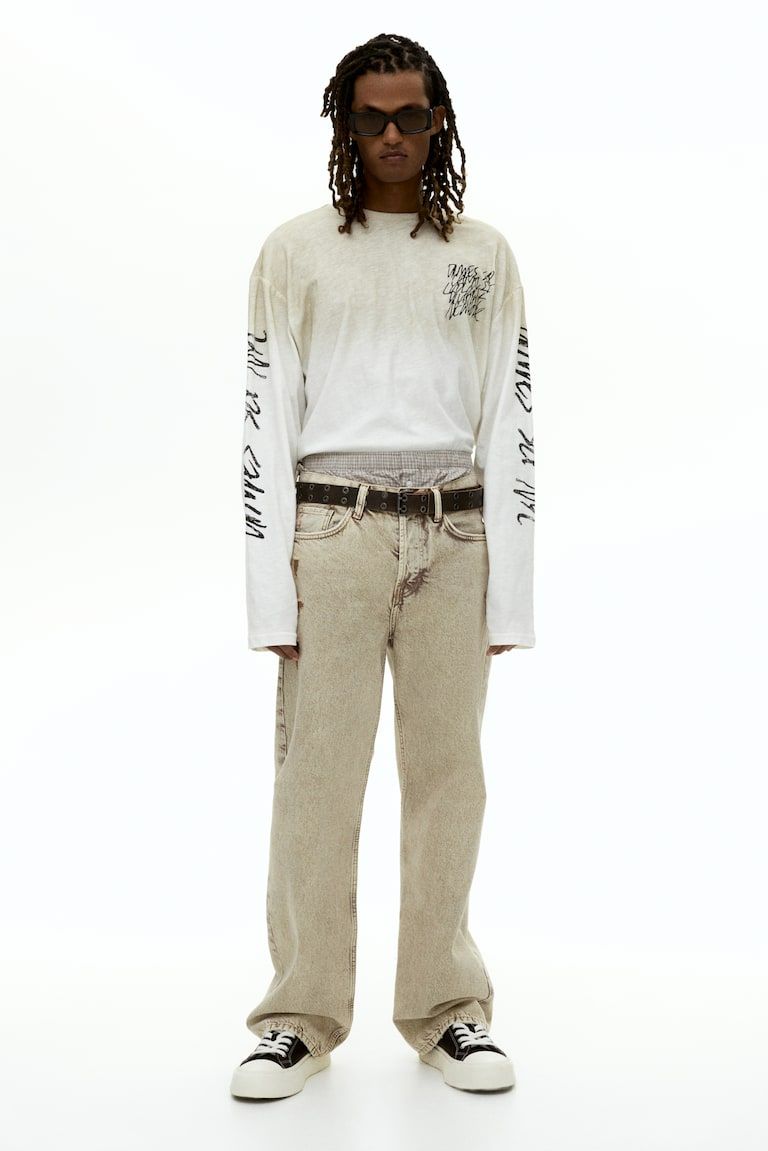 Loose-Fit Jeans