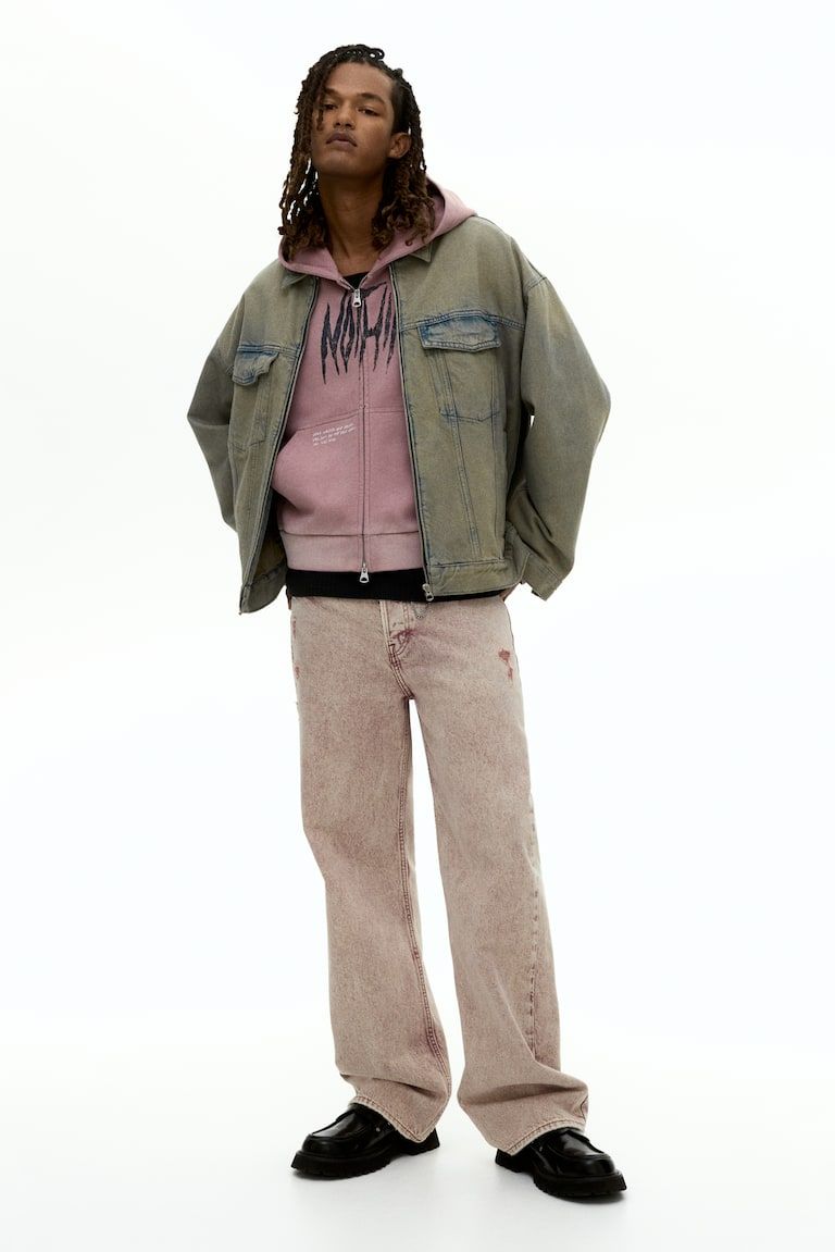 Loose-Fit Jeans