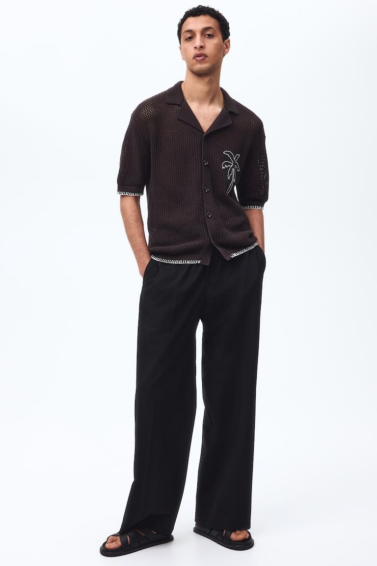 Loose-Fit Pants