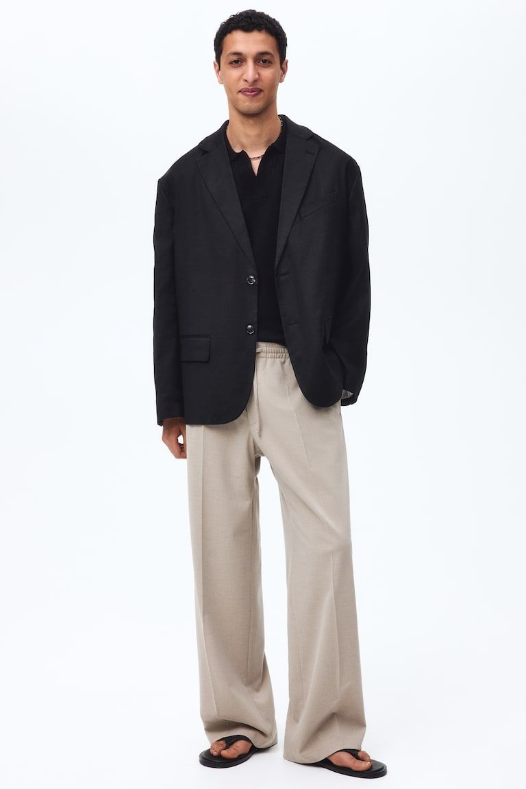 Loose-Fit Pants
