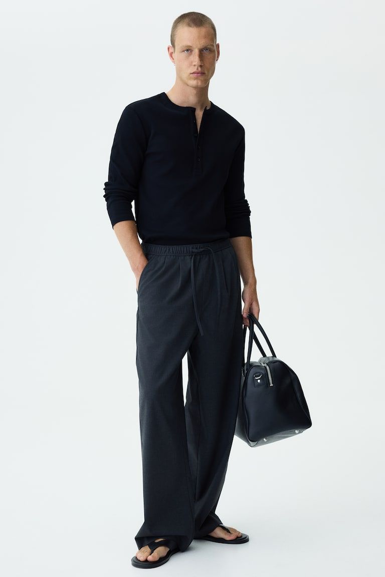 Loose-Fit Pants