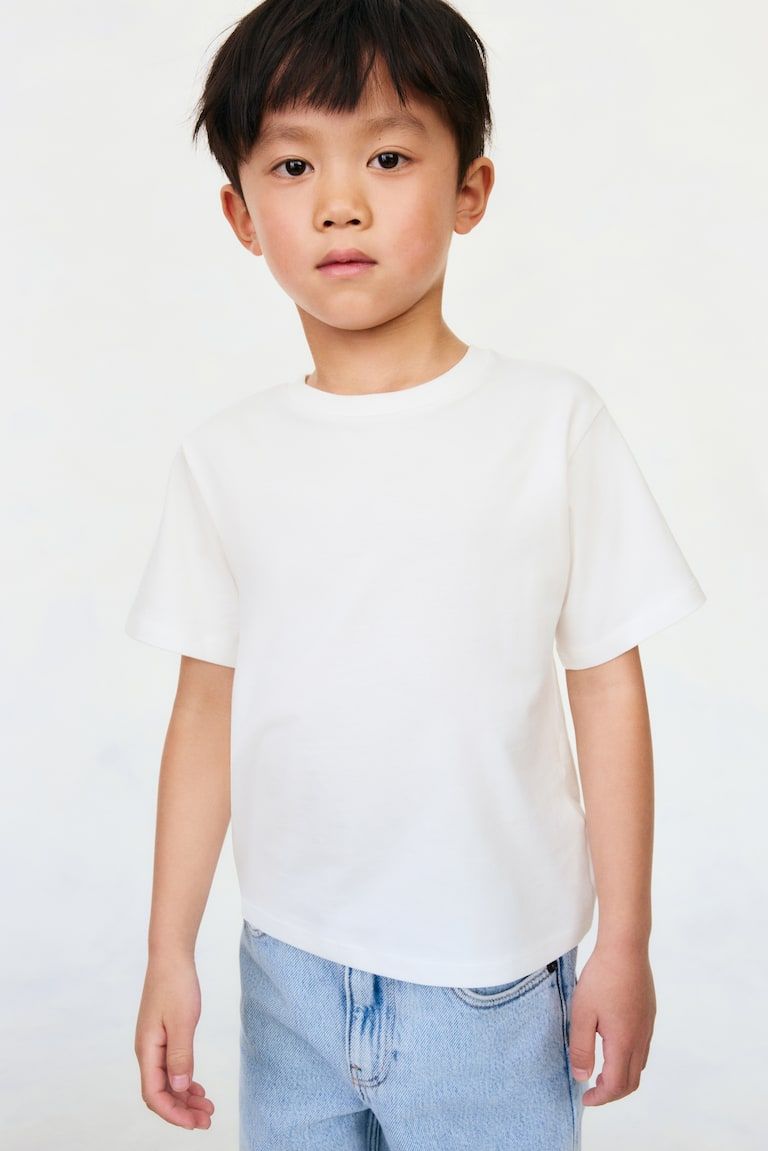 Loose-Fit Pima Cotton T-Shirt