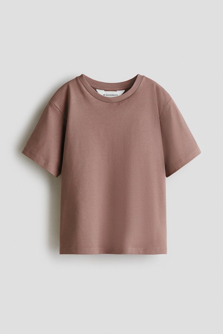 Loose-Fit Pima Cotton T-Shirt