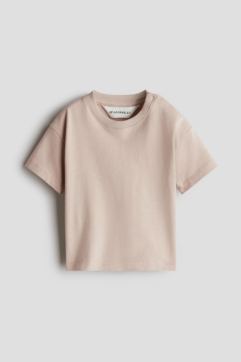 Loose-Fit Pima Cotton T-Shirt