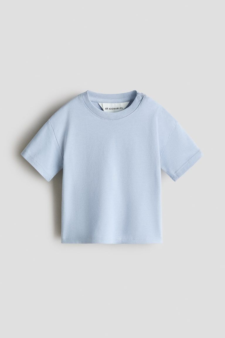 Loose-Fit Pima Cotton T-Shirt
