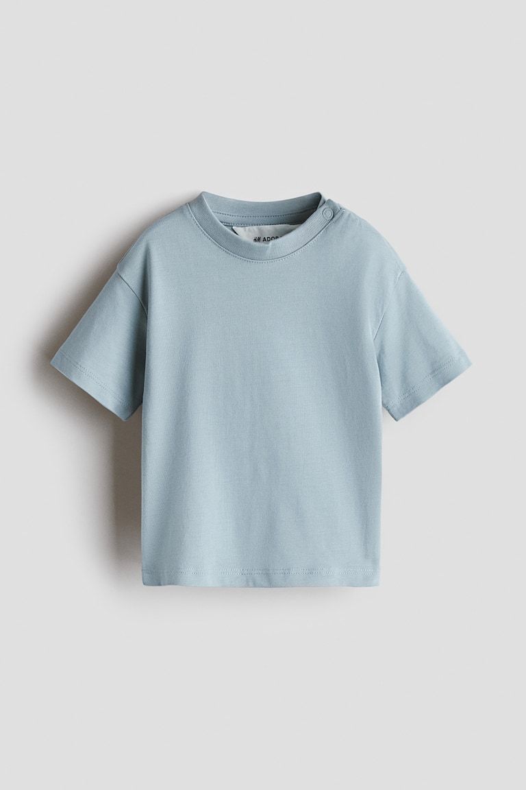 Loose-Fit Pima Cotton T-Shirt