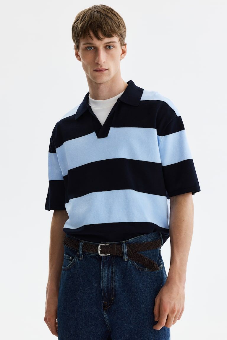 Loose-Fit Polo Shirt