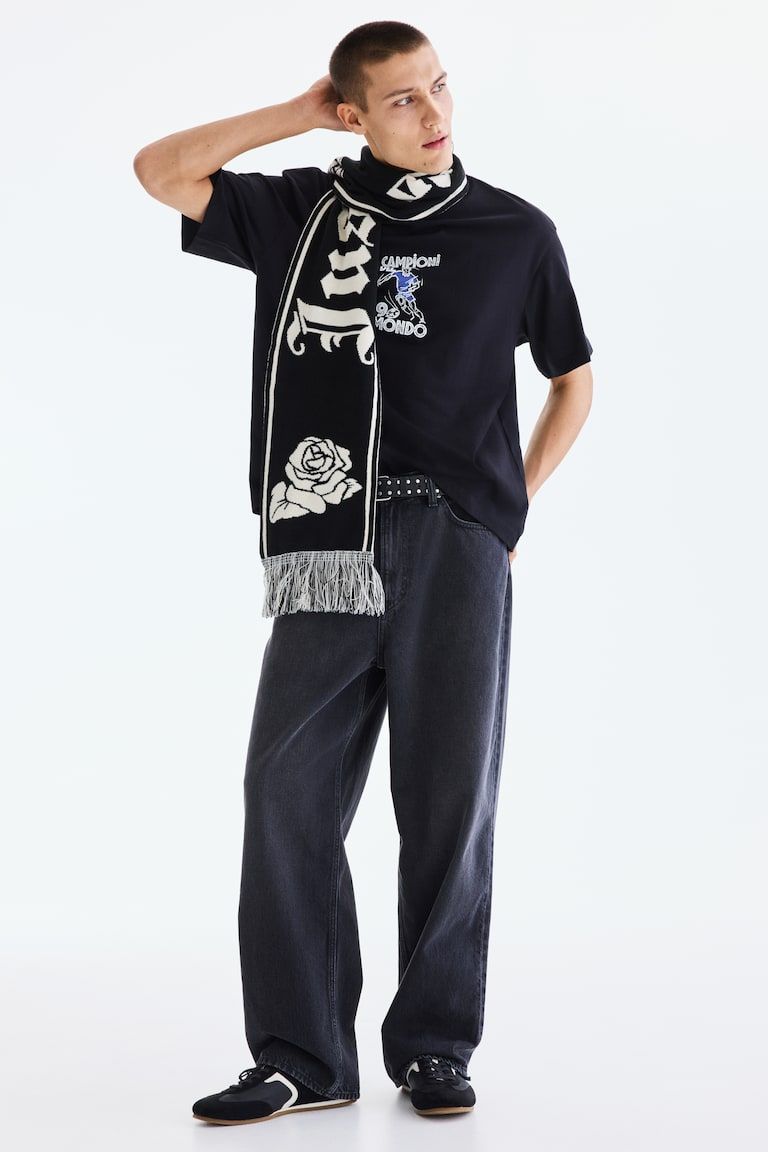 Loose Fit Printed T-shirt