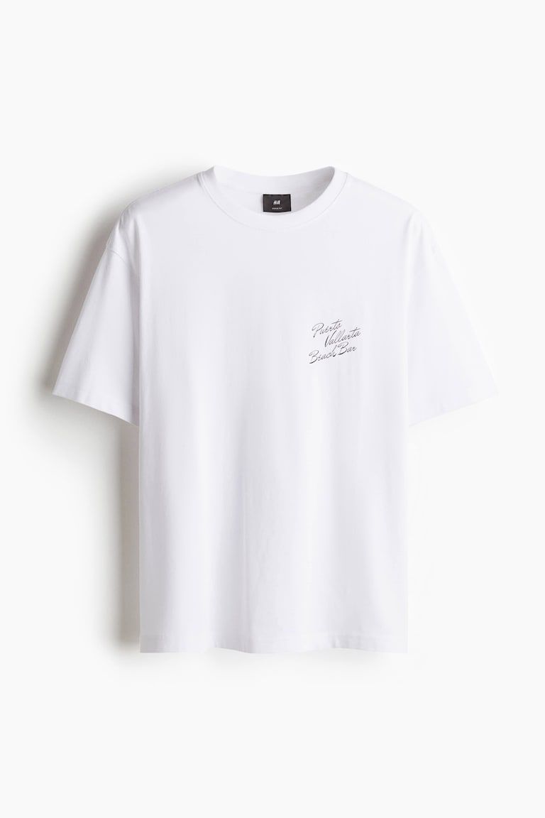 Loose Fit Printed T-shirt