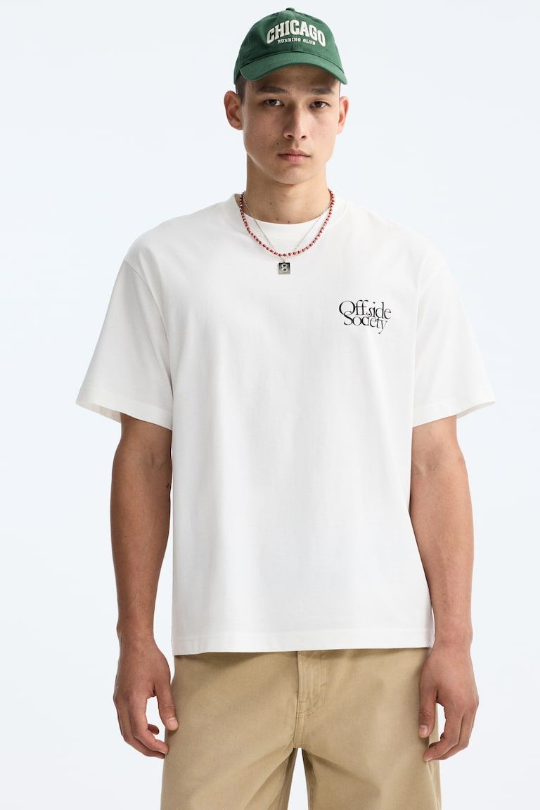 Loose Fit Printed T-shirt