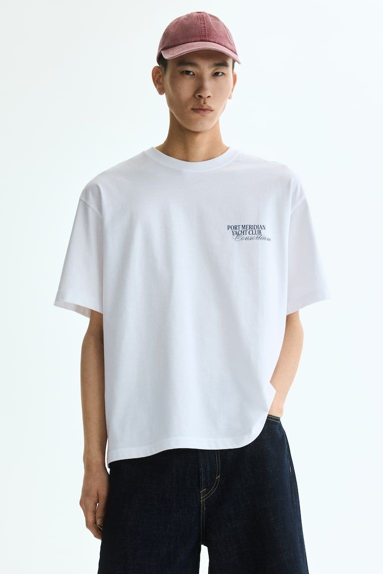 Loose Fit Printed T-shirt