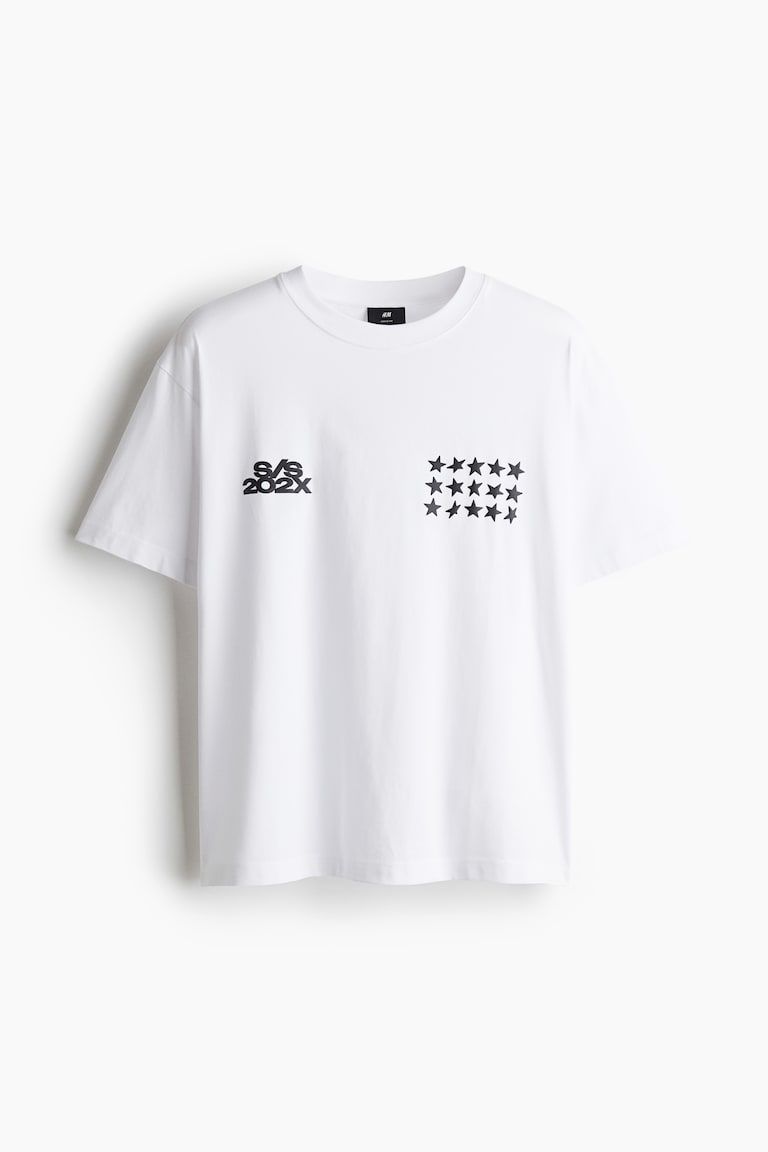Loose Fit Printed T-shirt