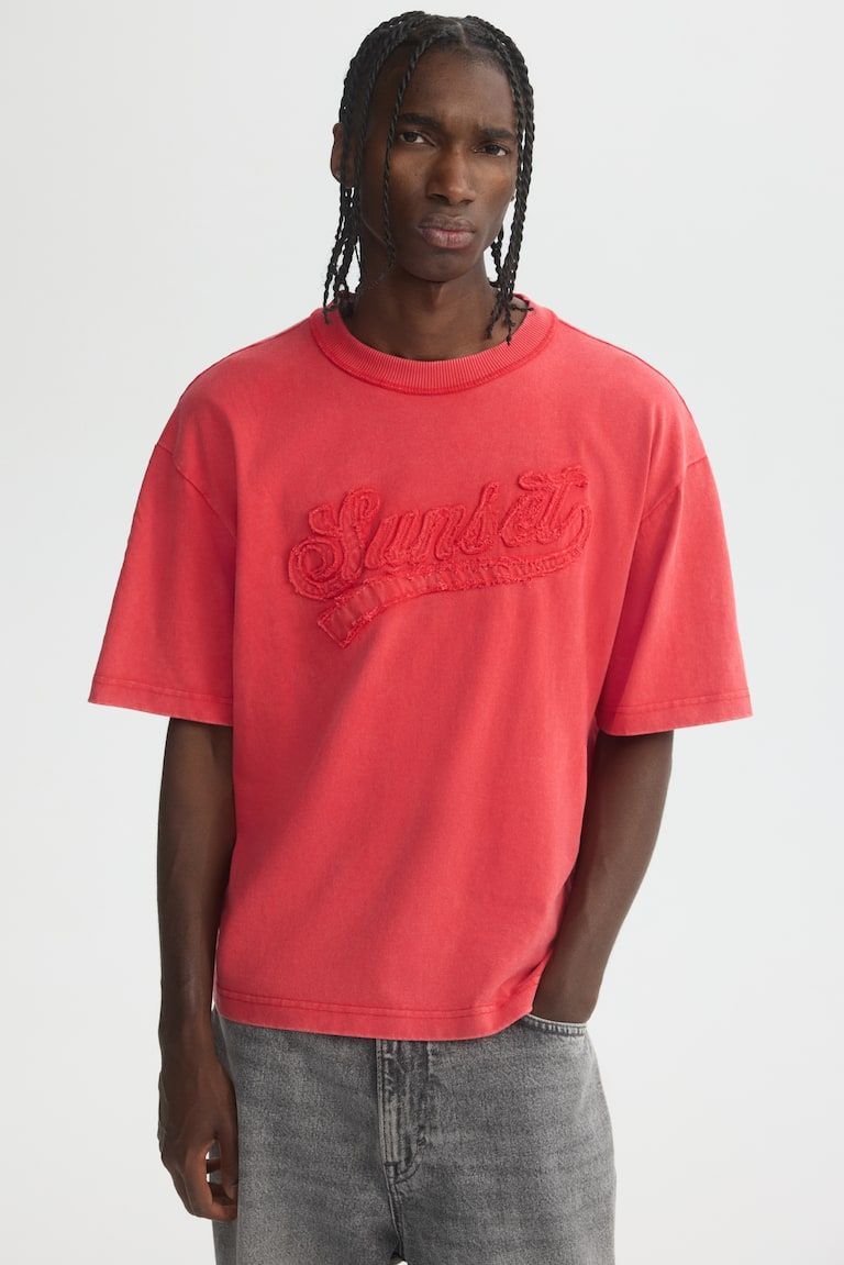 Loose-Fit Printed T-Shirt