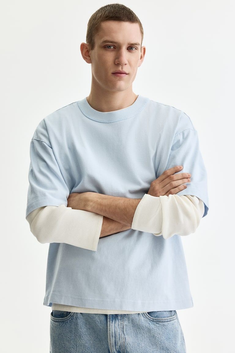 Loose-Fit Printed T-Shirt